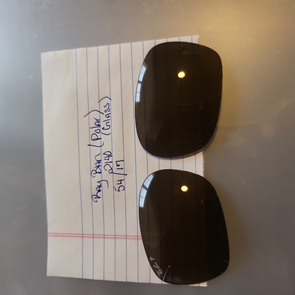 Ray Ban lenses